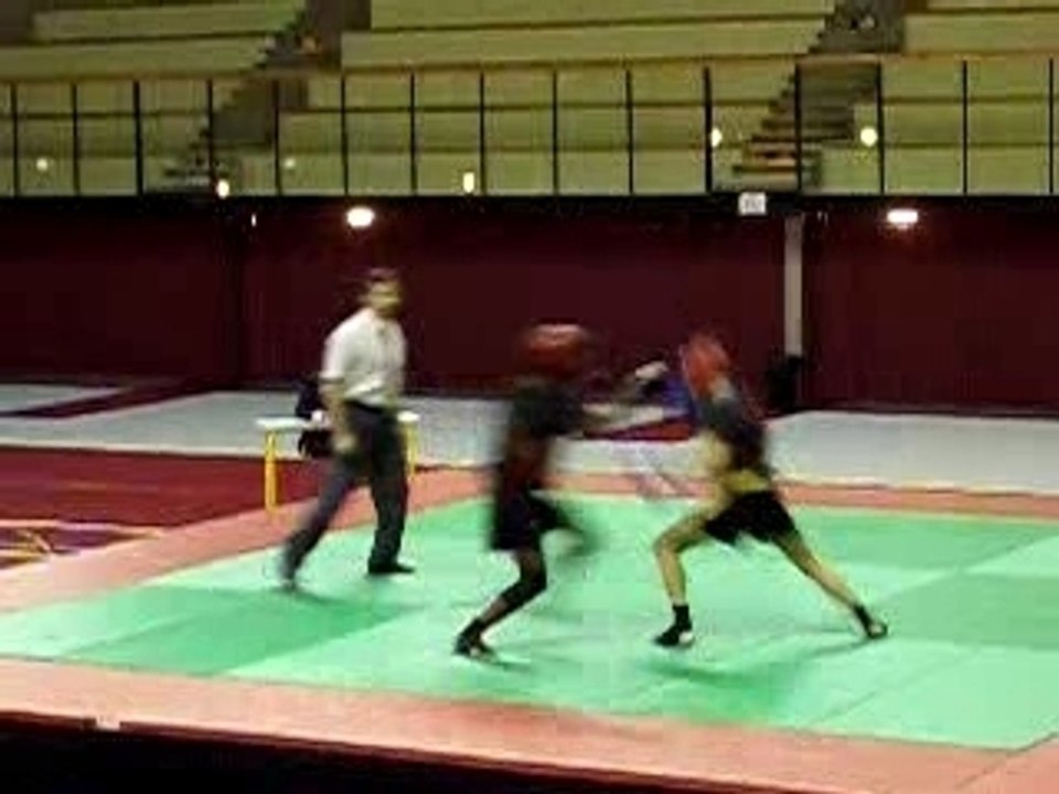 sanda finale 1st round