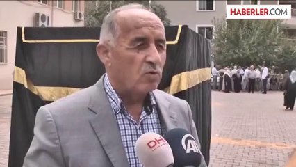 Hacı adayları temsili tavaf yaptı