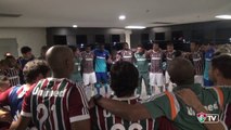 Veja o discurso de Fred antes do jogo contra o Sport