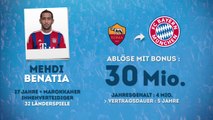 Offiziell: Benatia unterschreibt beim FC Bayern