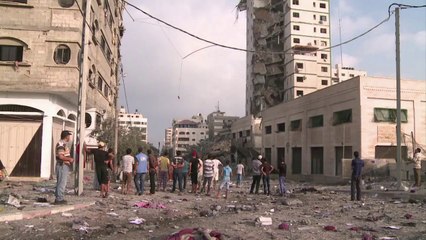 Deadly Gaza raids as Egypt offers new truce plan