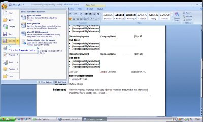 Microsoft word 2007 Learn online
