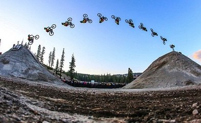 Cam Zink | World Record Backflip