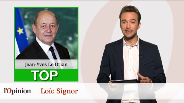 Le Top Flop : Jean-Yves Le Drian toujours ministre, Christine Lagarde entendue dans l’affaire Tapie
