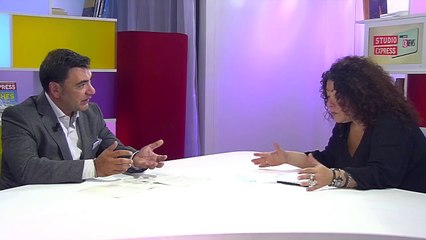 Bertrand Beaudichon, invité de Studio Express - CB News