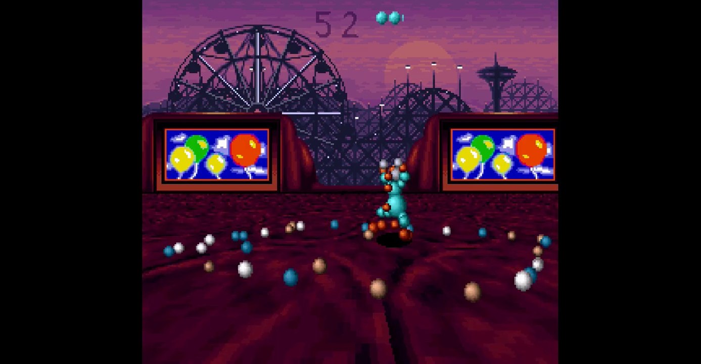 Ballz 3D - Fighting at Its Ballziest (1994) SNES Gameplay