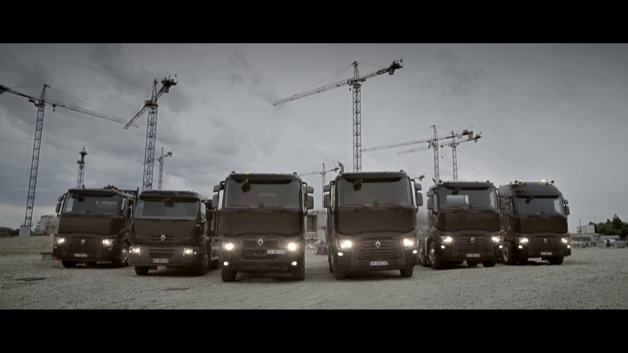 C Range, Renault Trucks construction range
