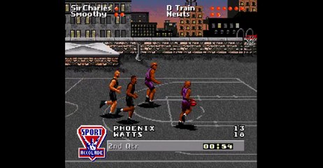 Barkley Shut Up and Jam! (1994) SNES Gameplay