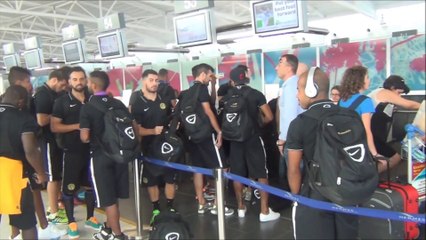 Αναχώρηση ΑΕΛ για Λονδίνο