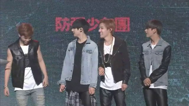 [CUT] BTS Showcase (Jimin, Jungkook, J-Hope, V) Sub Español