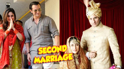OMG! Is Saif Ali Khan Kareena Kapoor's Second Husband?