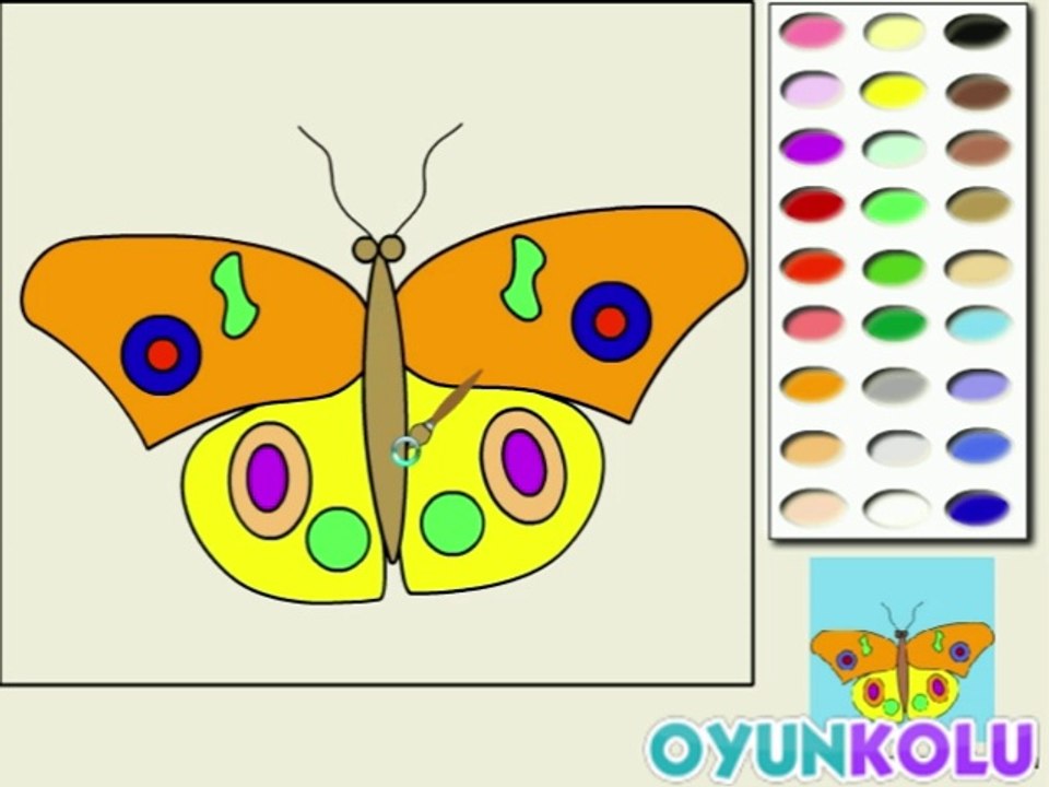 Kelebek Boyama Oyunu Nasil Oynanir Dailymotion Video Kelebek Boyama Oyunu Nasil Oynanir Dailymotion Video
