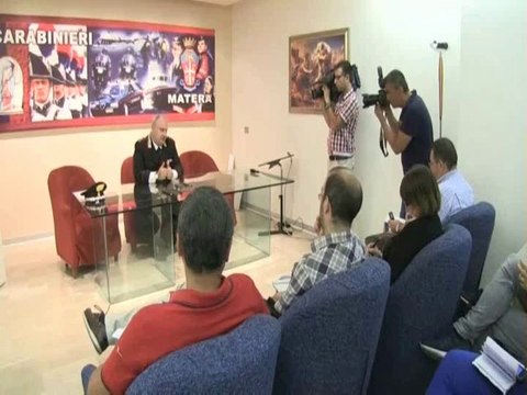 CARABINIERI: IERI IL NUOVO COMANDANTE MATERA 26-8-2014