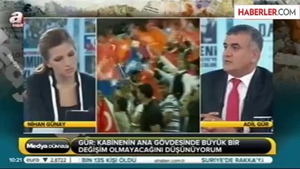 Adil Gür: AK Parti'de Asıl Değişim 2015 Yılında Yaşanacak