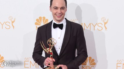 Jim Parsons Wins Big Again at Emmys 2014