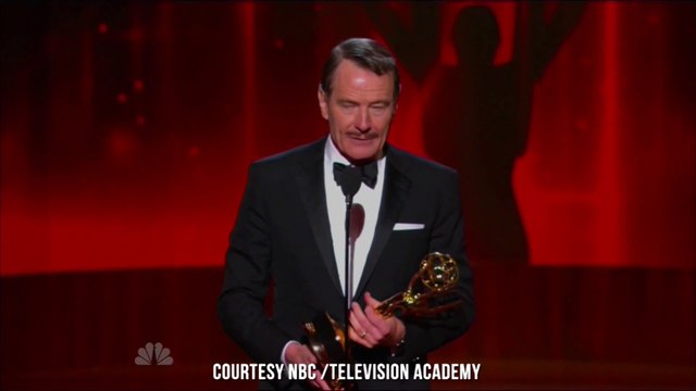 Bryan Cranston Wins Fourth Emmy for Outstanding Actor Drama Emmys 2014