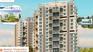 Apartments in NIBM offers luxury living space
