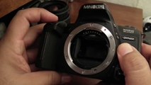 Minolta Dynax 505si slr. AF (35mm. film). AQP-PE#39;s collection.