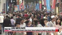 Korea's low birth rate worsening every year