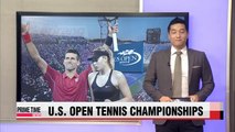 U.S. Open starts in Flushing Meadows; Djokovic and Sharapova advance