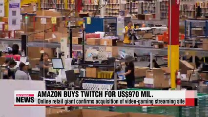 Amazon buys Twitch in US$1 bil. deal for gaming venture