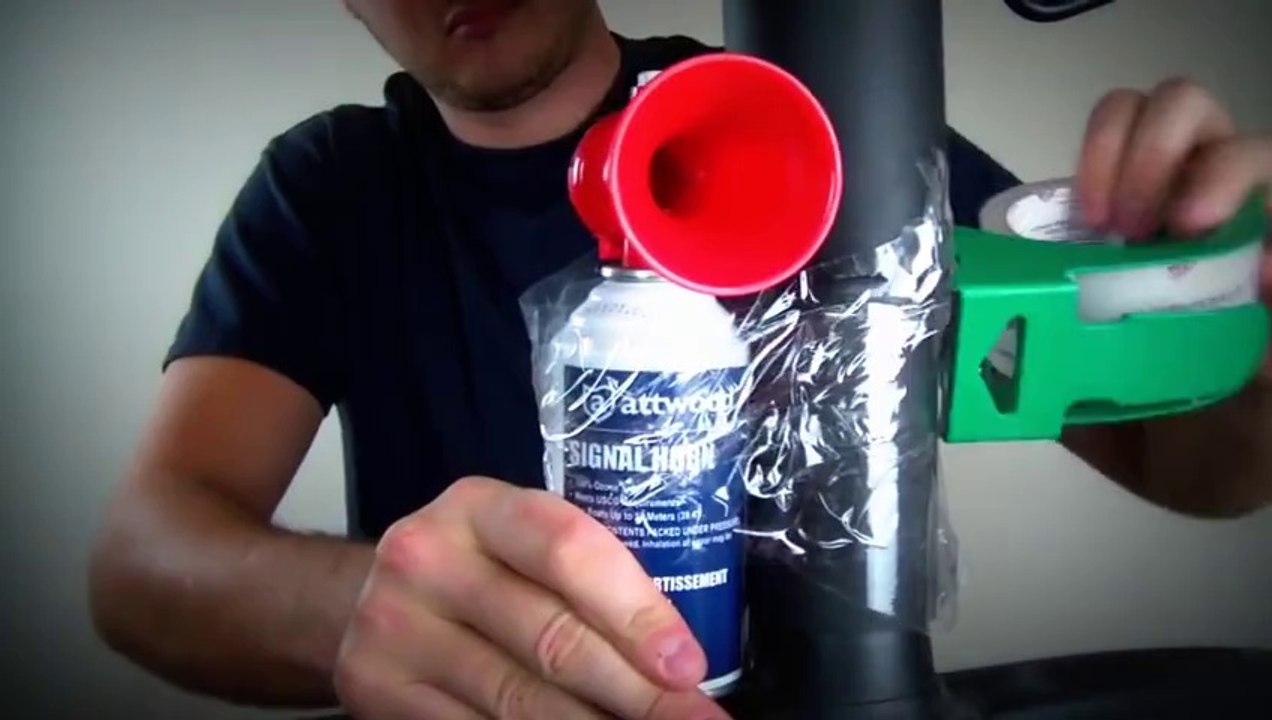 Air Horn Prank