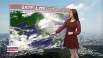 Dry, cloudy weather nationwide