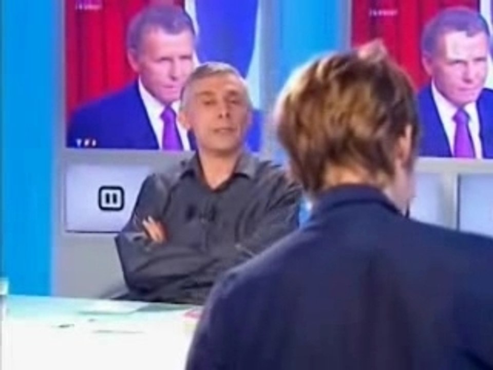 J'ai une question à vous poser