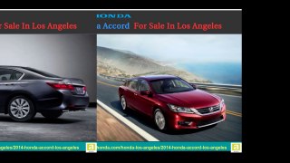 Honda Accord For Sale In Los Angeles