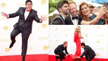 66th EMMY Awards 2014 CANDID MOMENTS