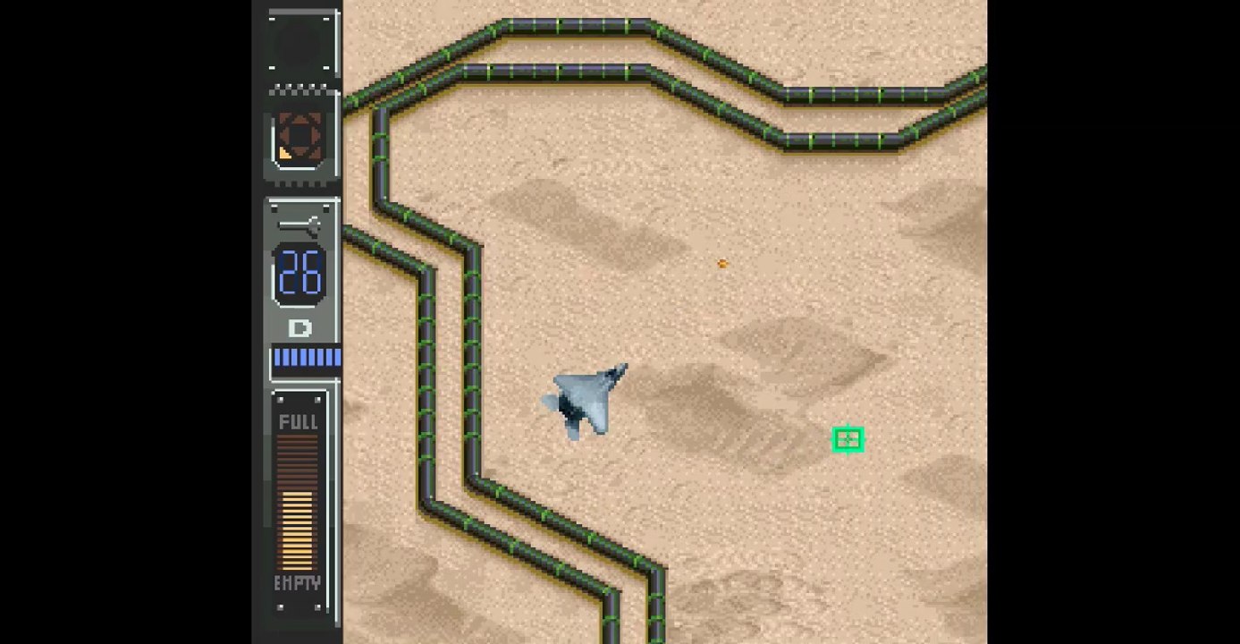 A.S.P. - Air Strike Patrol (1994) SNES Gameplay