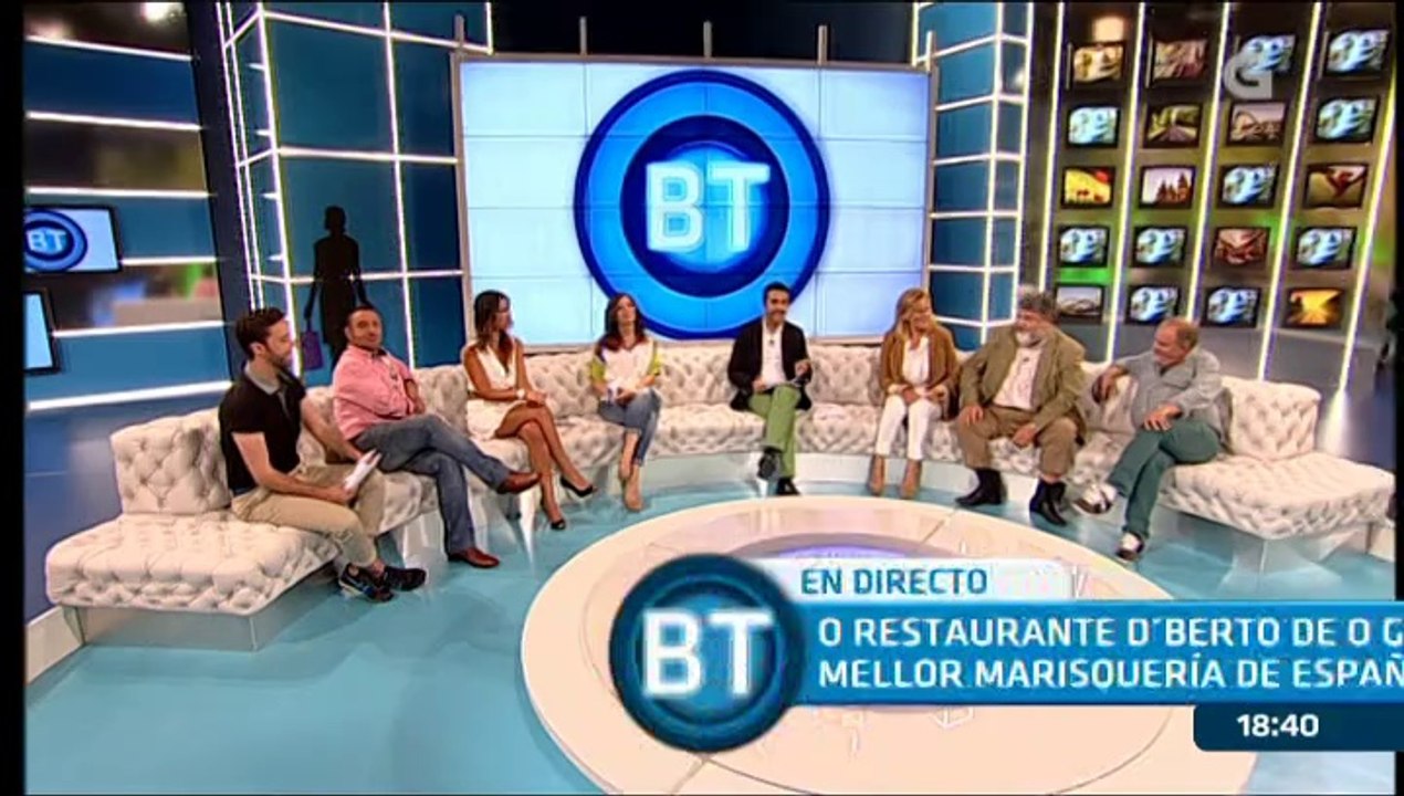 Boas Tardes - Movil Javi Rocha - 1ºPrograma [DVDRip][25/08/2014][TVG]