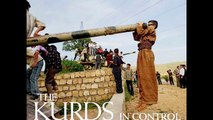 KURDS FEMALE FIGHTERS-IN BATTLE