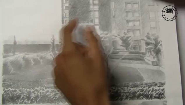 Conserver l'essentiel dans un croquis de paysage