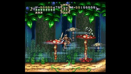 ActRaiser 2 (1993) SNES Gameplay