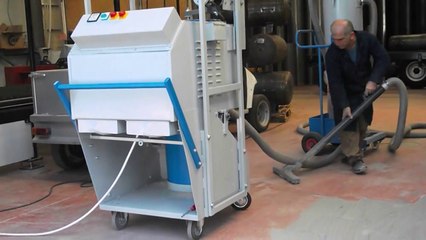 YÜKSEK VAKUM MAKİNASI