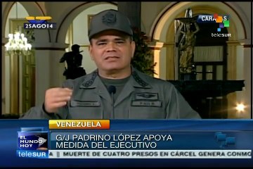 Estado venezolano arrebata a contrabandistas 500 toneladas de insumos