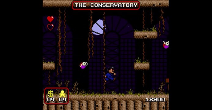 The Addams Family (1992) SNES Gameplay