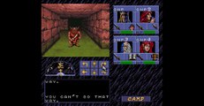 Advanced Dungeons & Dragons - Eye of the Beholder (1994) SNES Gameplay