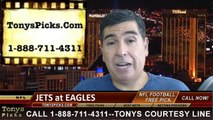 Philadelphia Eagles vs. New York Jets Pick Prediction NFL Preseason Pro Football Odds Preview 8-28-2014