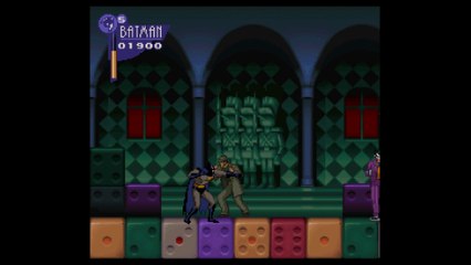 The Adventures of Batman & Robin (1994) SNES Gameplay