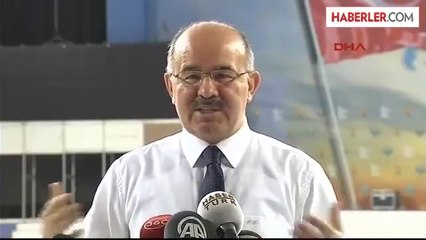 Hüseyin Çelik, AK Parti'nin Olağanüstü Kongresi Öncesi Ankara Arena'da Açıklama Yaptı 1