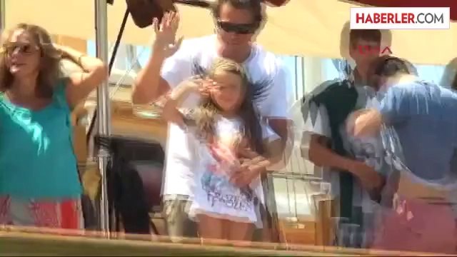 Okul Gemisinde Kamp Yaptılar