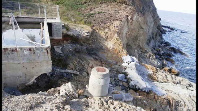 Luanco: Ecologistas denuncian vertidos de aguas negras a la costa
