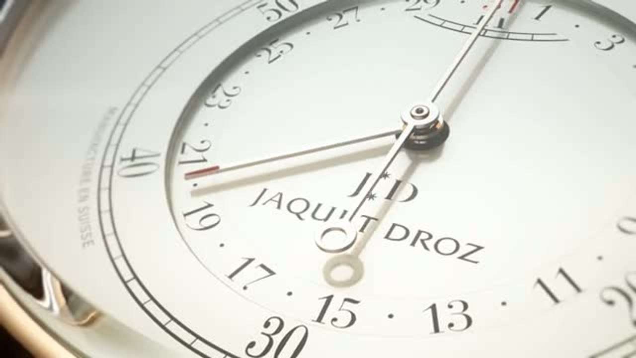 Jaquet Droz, le nouveau visage de la Grande Seconde Quantième