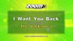 Zoom Karaoke - I Want You Back - The Jackson 5