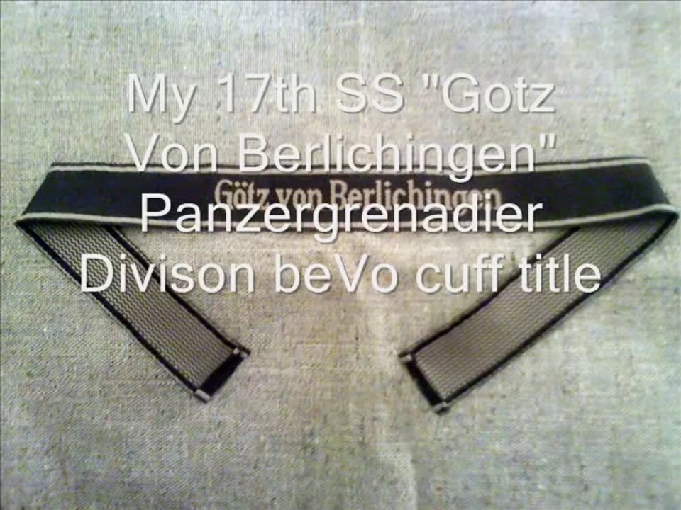 17th SS Panzergrenadier Division _Gotz Von Berlichingen_