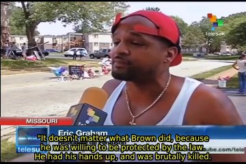 African Americans do not feel protected by police