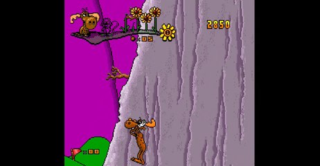 The Adventures of Rocky and Bullwinkle and Friends (1993) SNES Gameplay