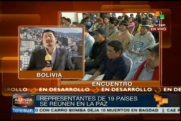 Comienza en Bolivia la "Escuela de Formación Política"